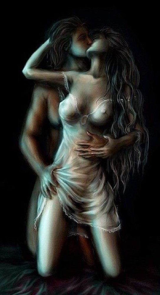 Красивый Эротический арт