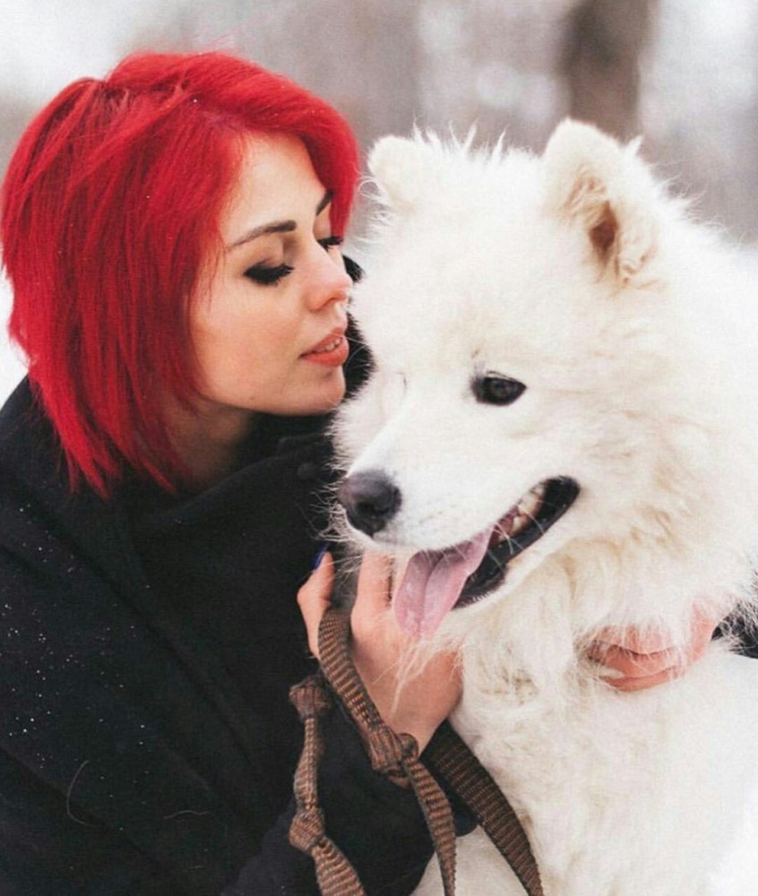 Диана Чрагян без дредов