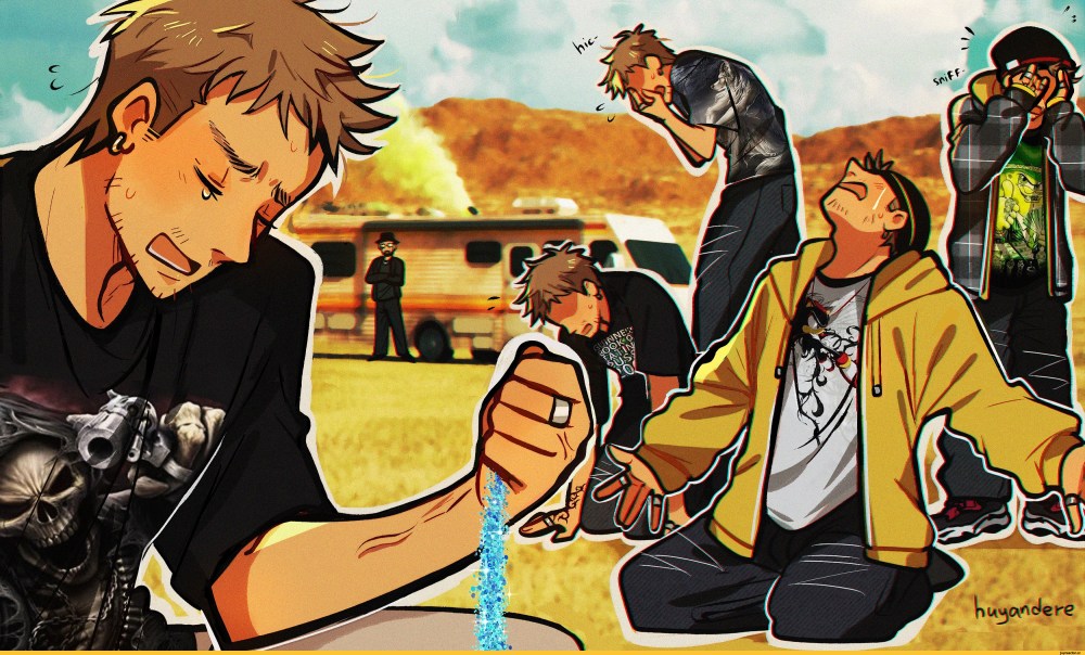 Джесси Пинкман сейчас