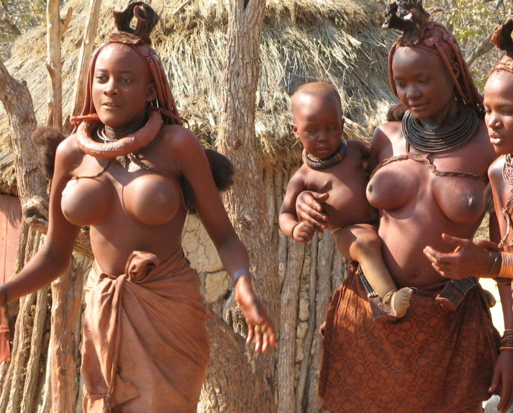 Племя Хаммеры женщины голые