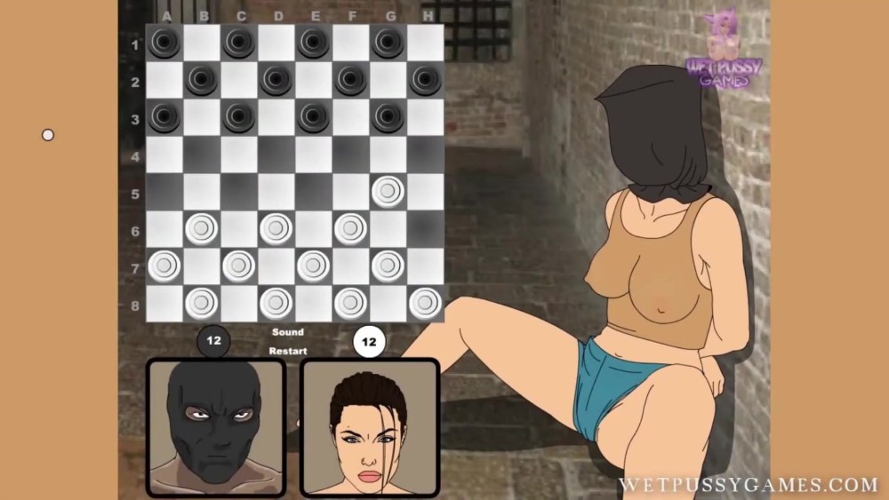 Хентай игра на раздевание