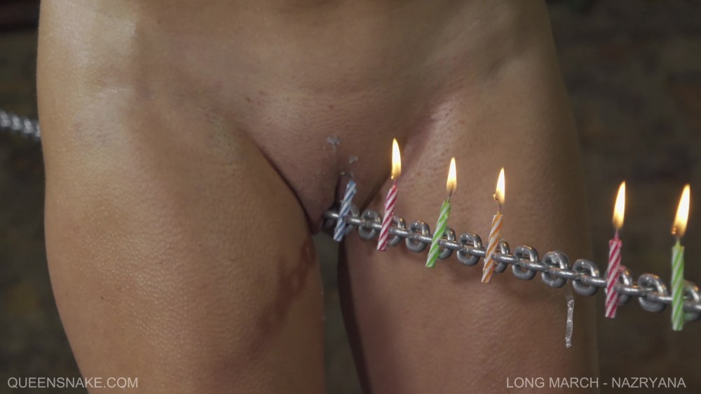 Пытки влагалища бдсм воск