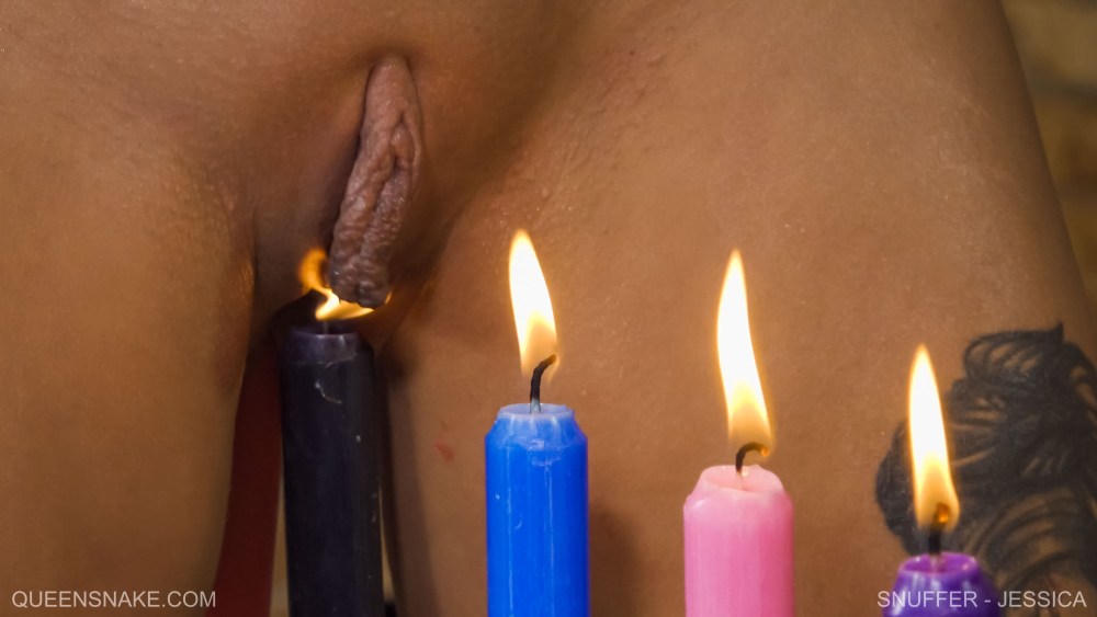 Прижигание клитора пламенем