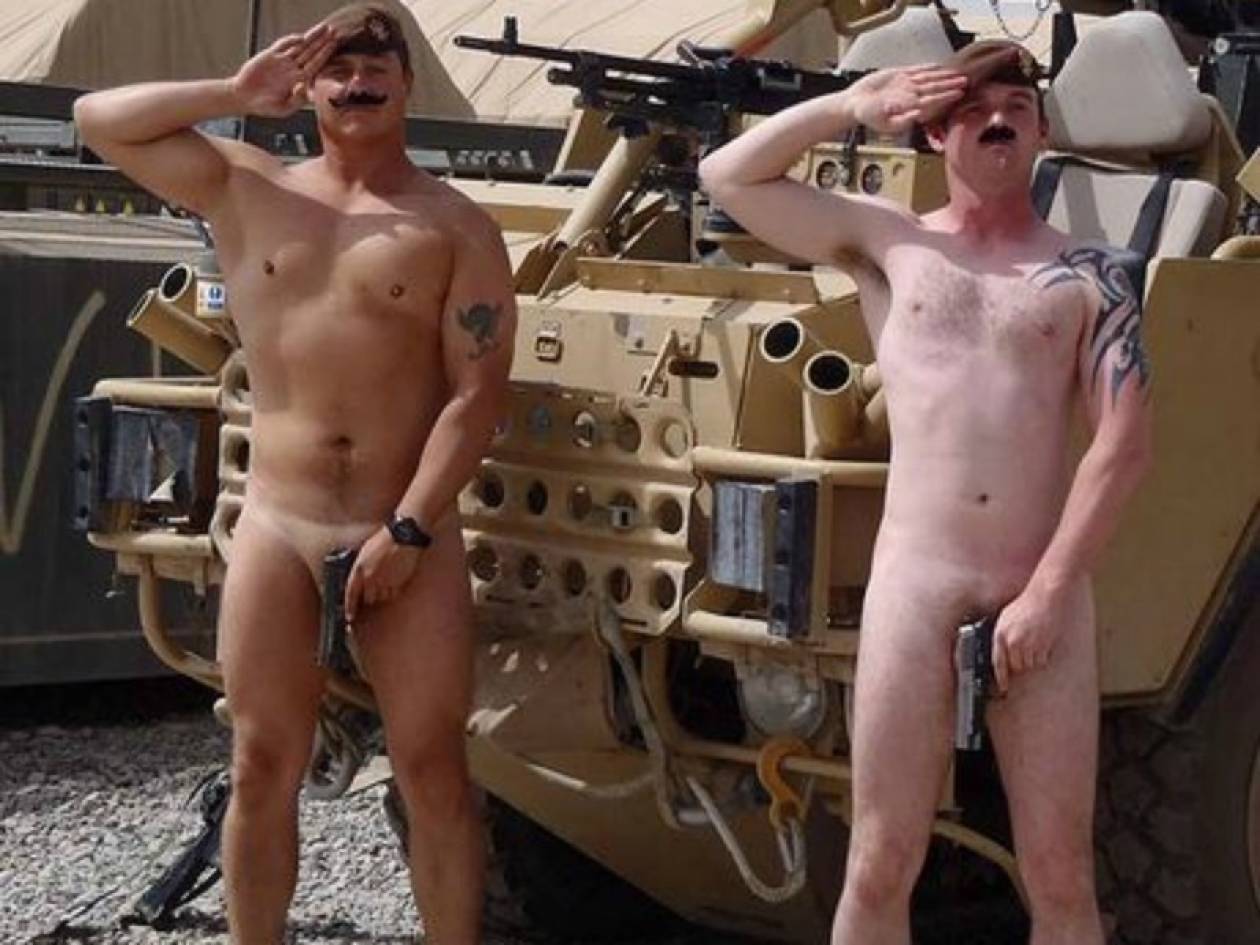 голые мужчины солдаты фото 63