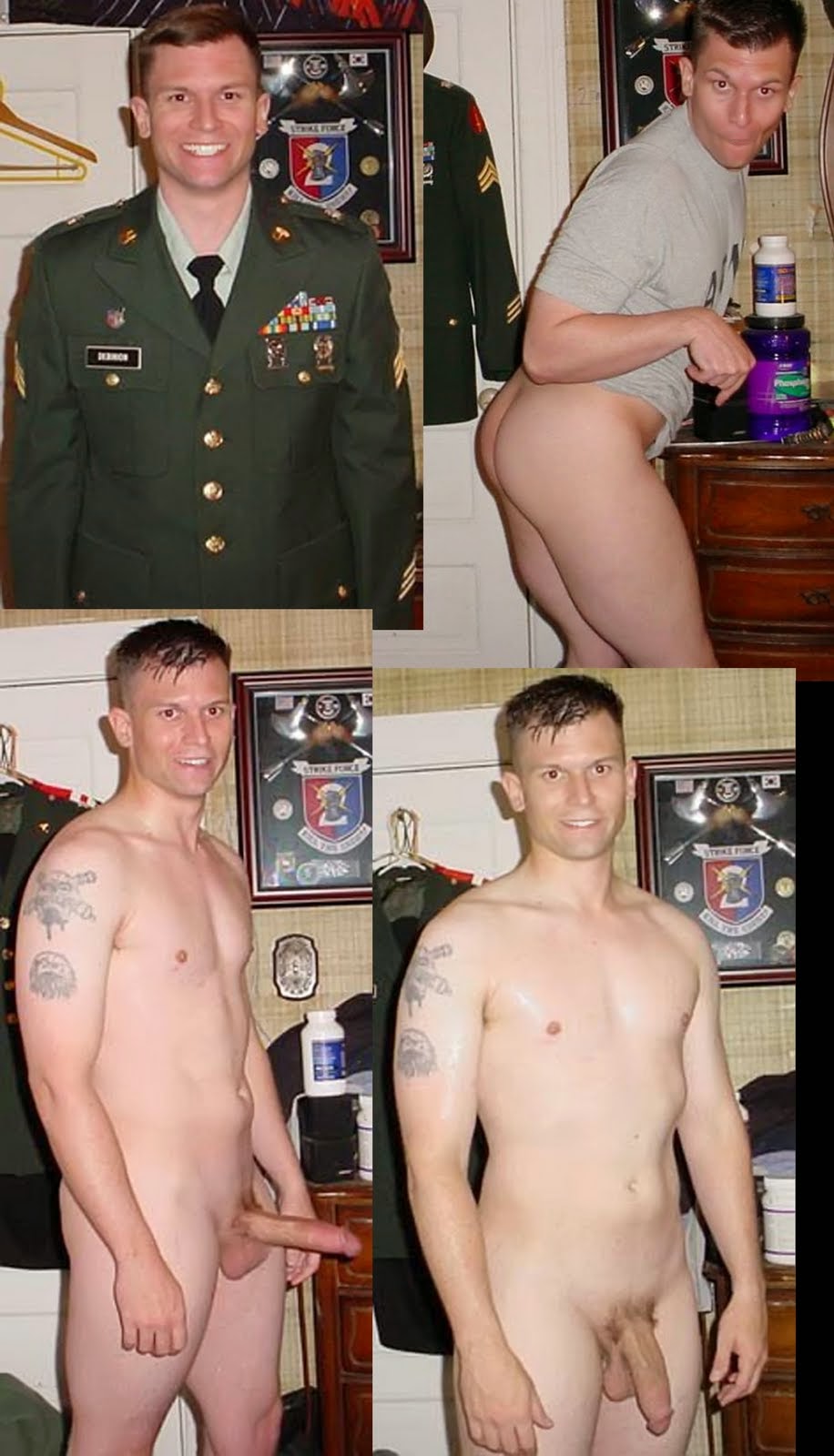 голые мужчины солдаты фото 37