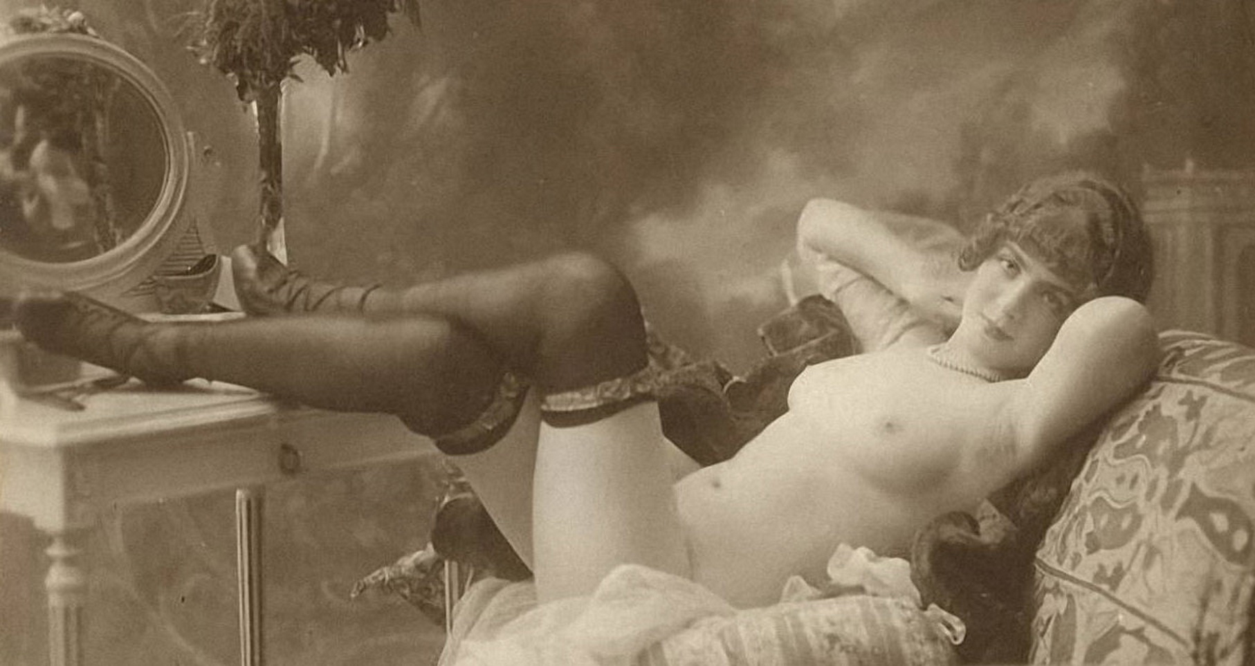 ретро эротика начала 20 века (120) фото