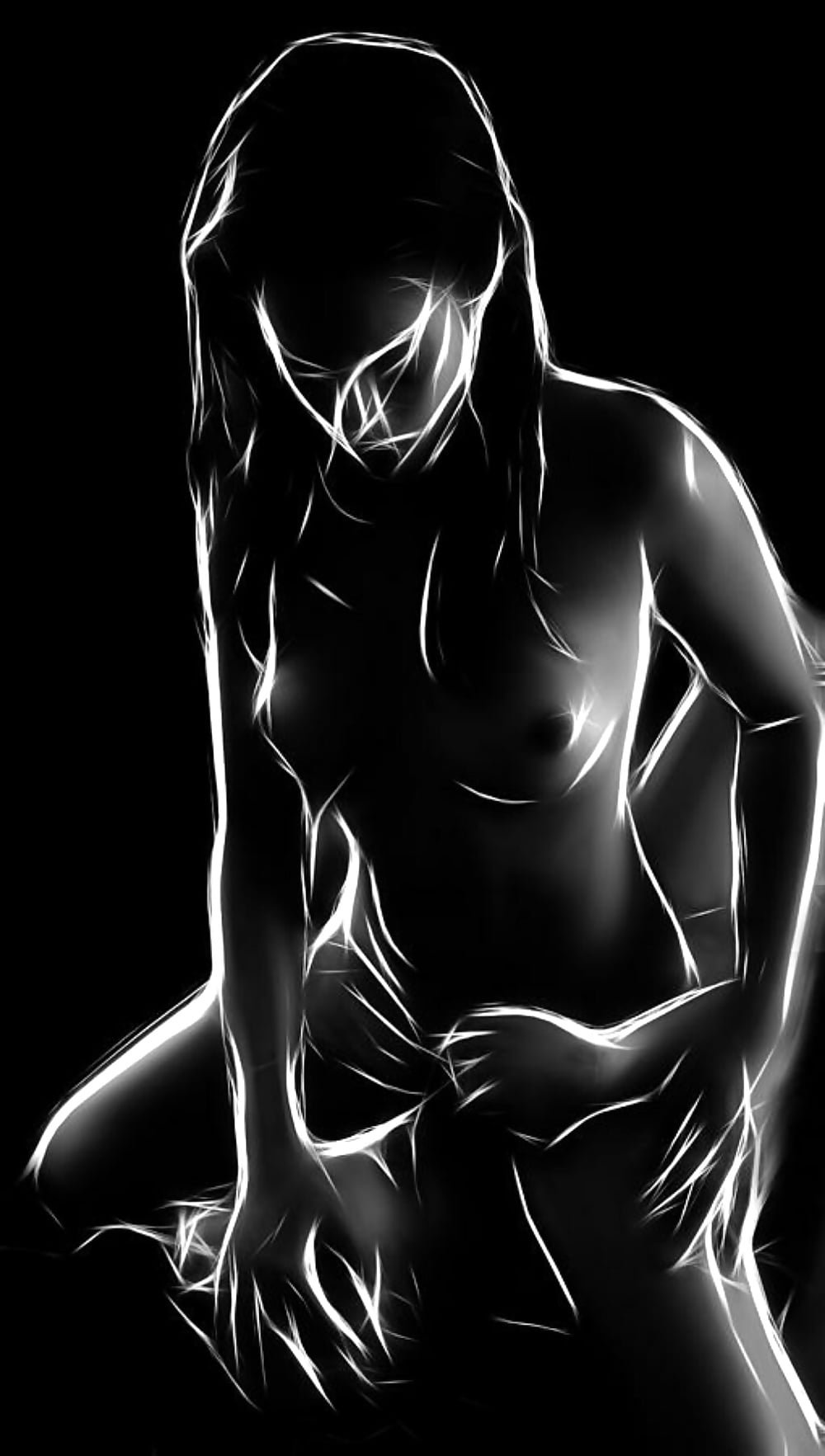 Black erotic art