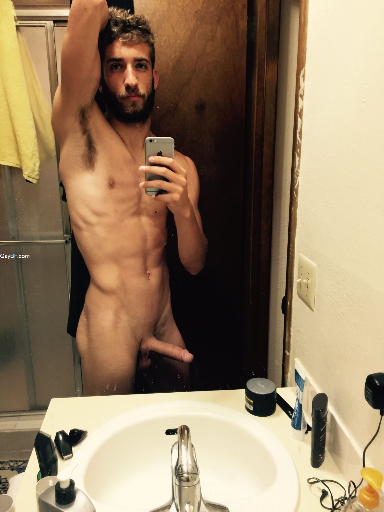 Naked men selfies