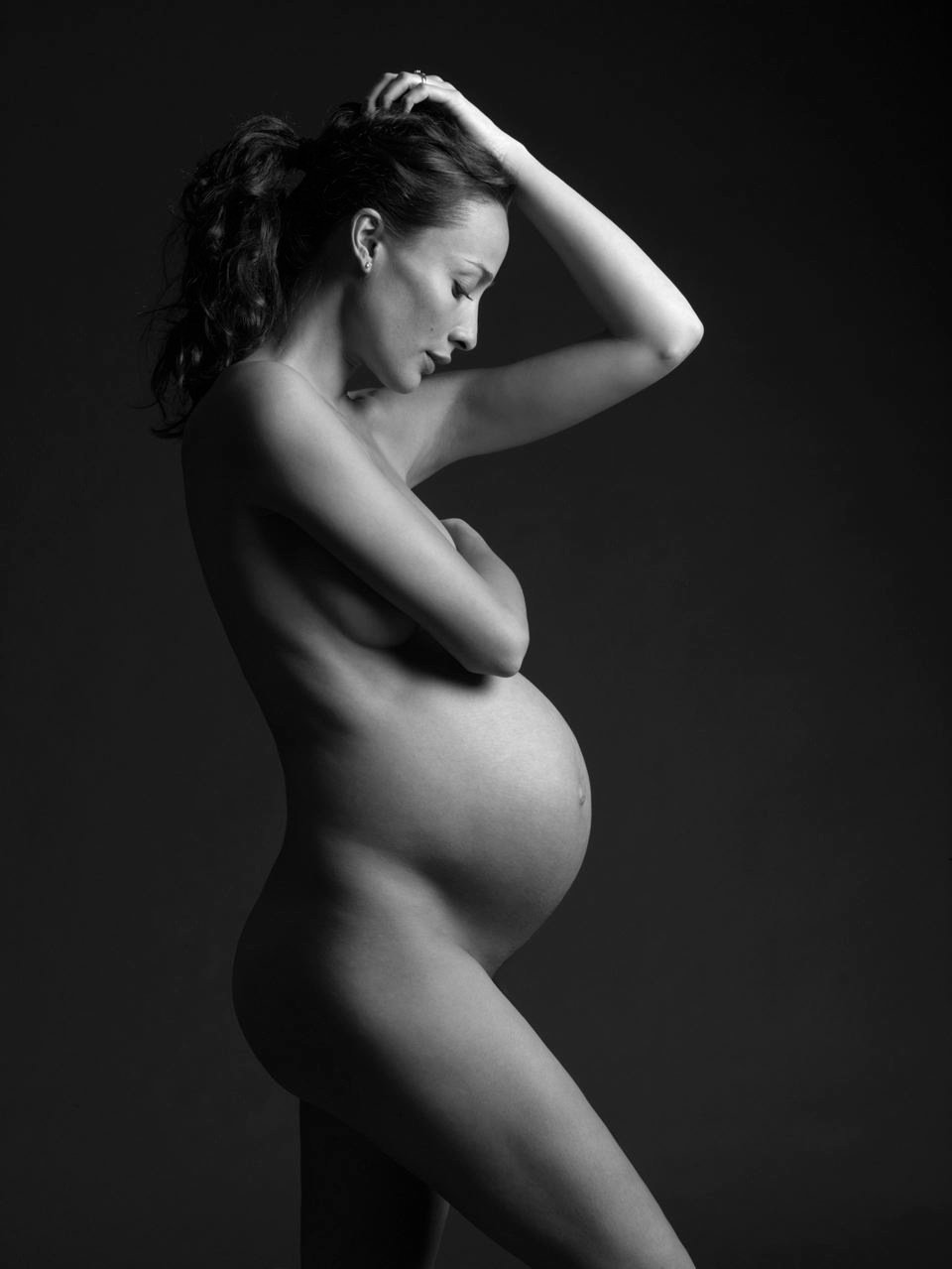 голые беременные позирует фото 106