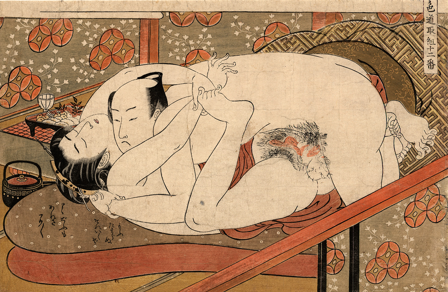 японские гравюры эротика фото 29