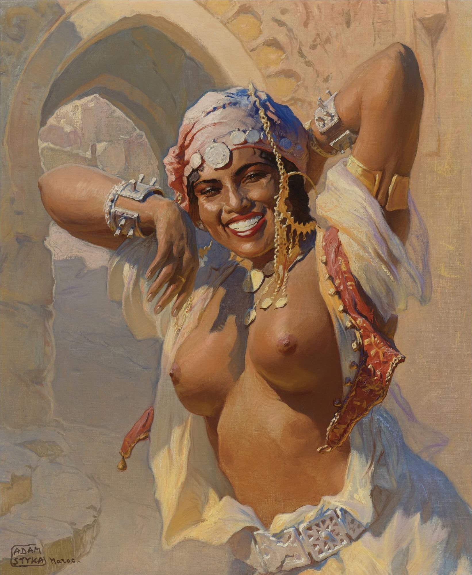 Naked morrocan women