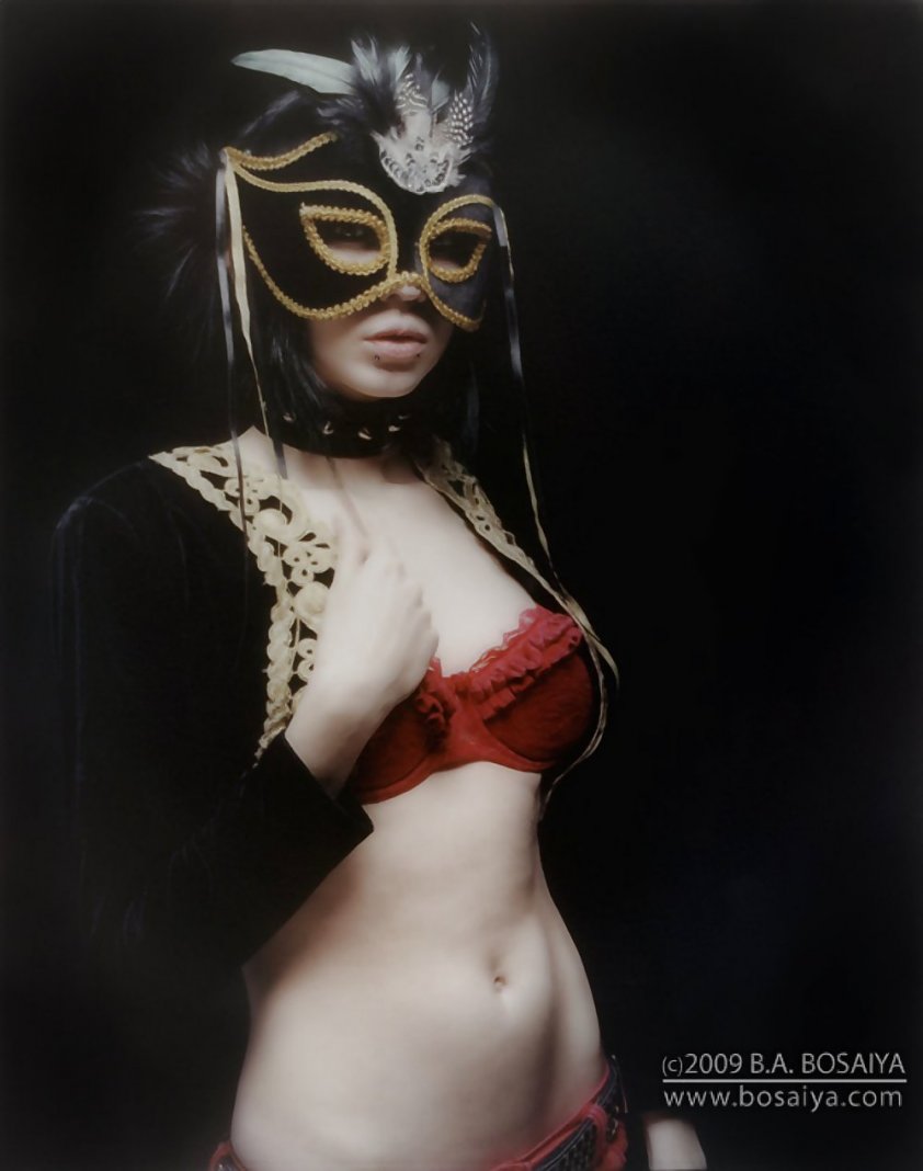 Masquerade Mask Porn