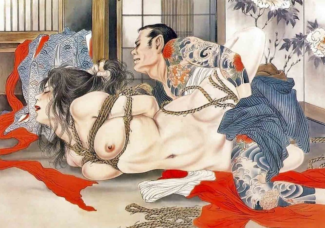 японский жена голая фото 66