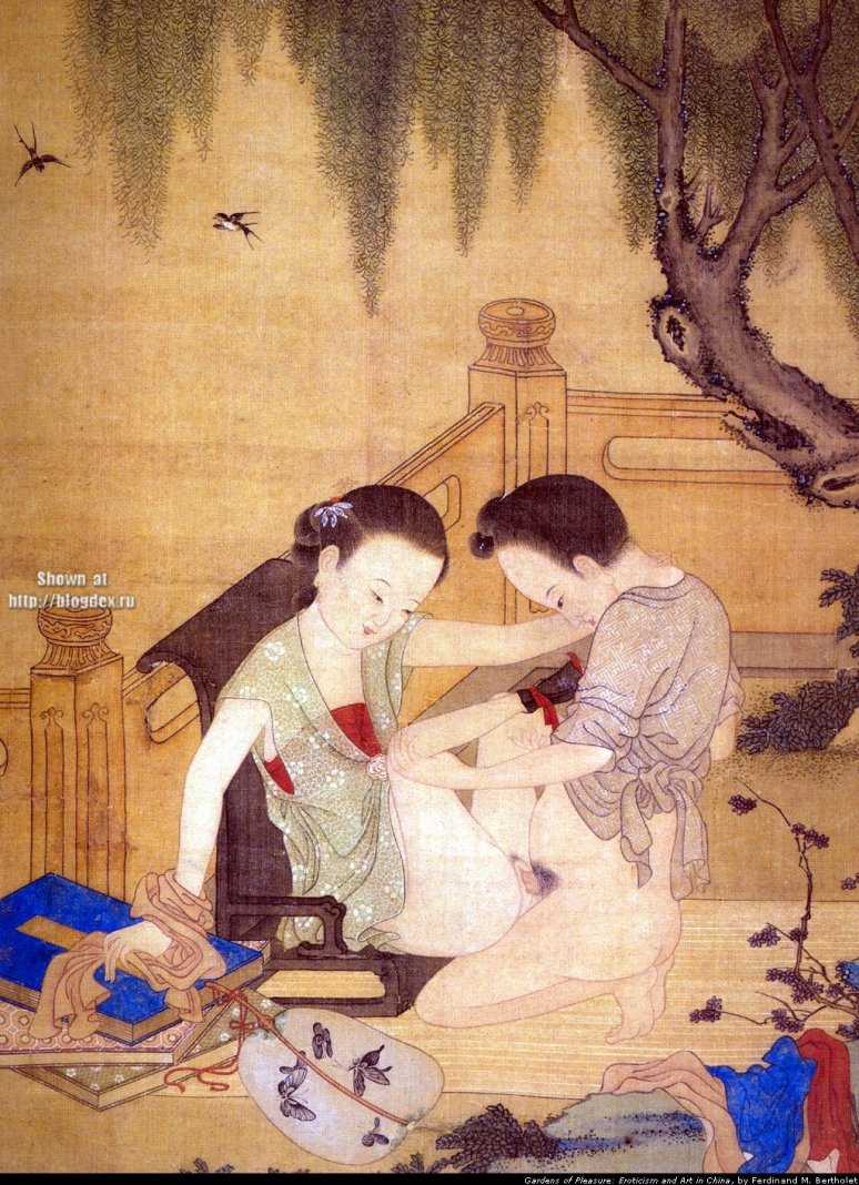 китайская эротика в картинках фото 96