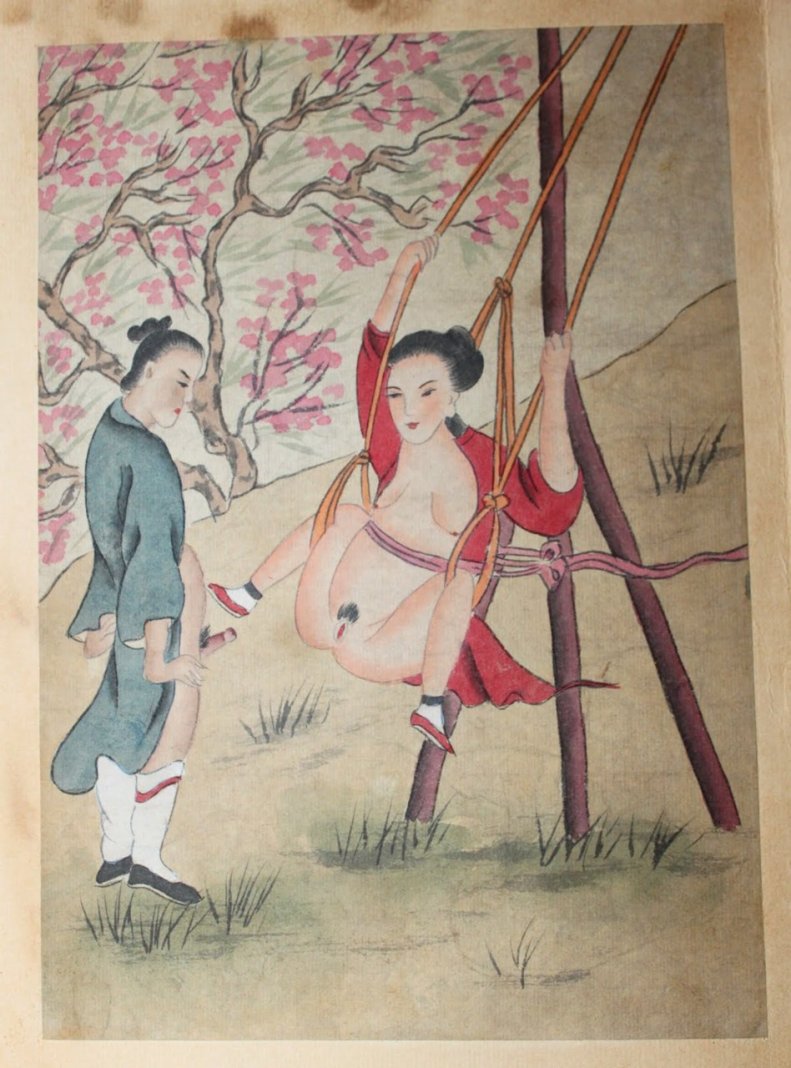 эротика японских рисунках фото 91