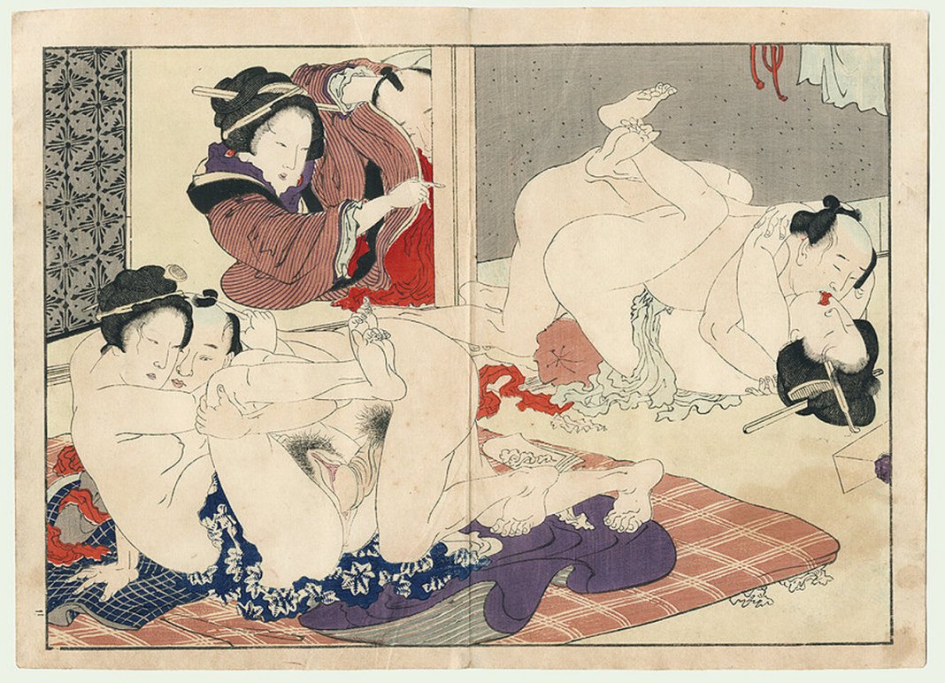 японская эротика древняя фото 29