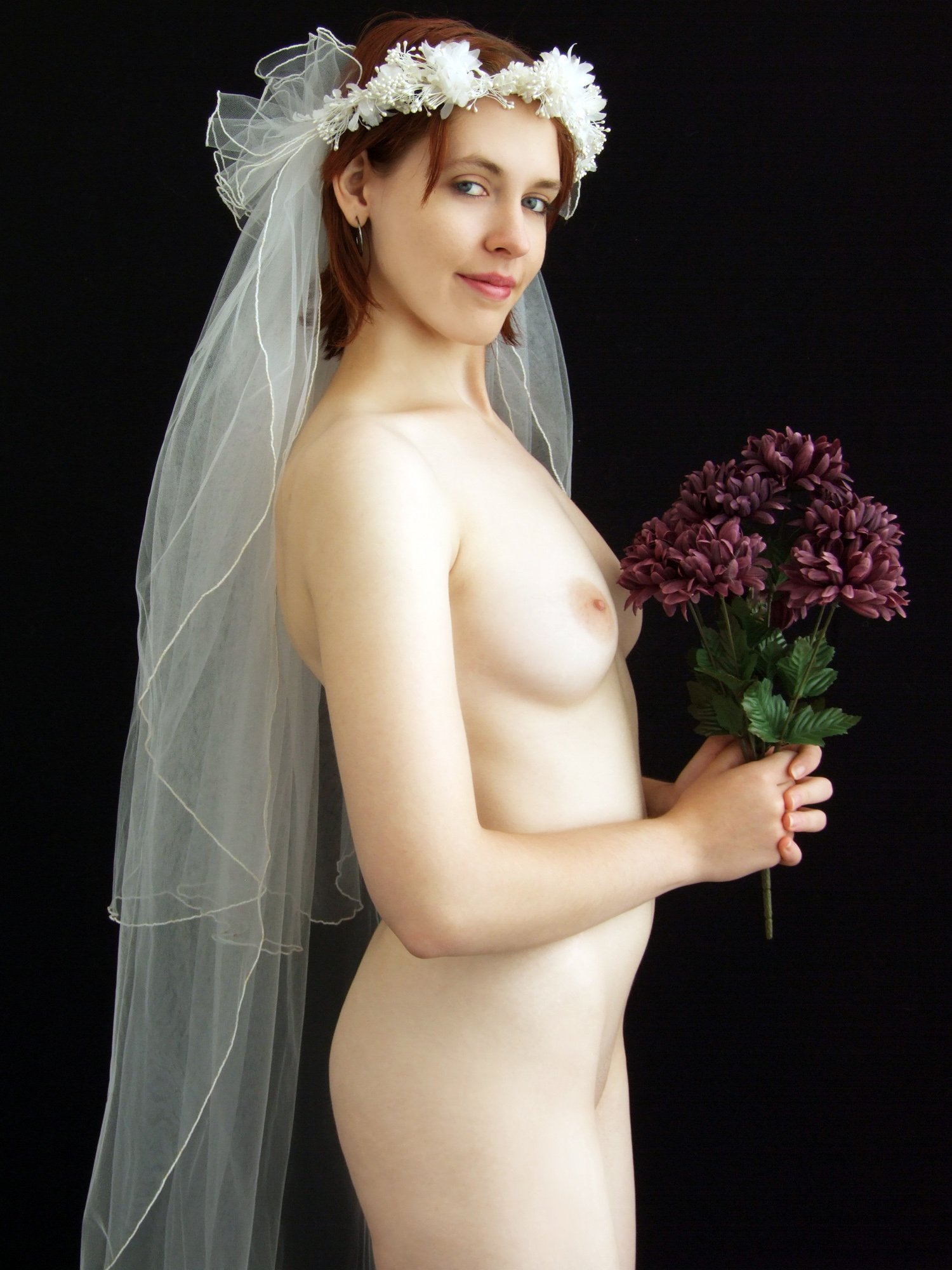 Самые красивые голые невесты.