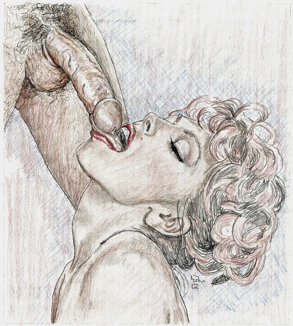 Drawn art porn