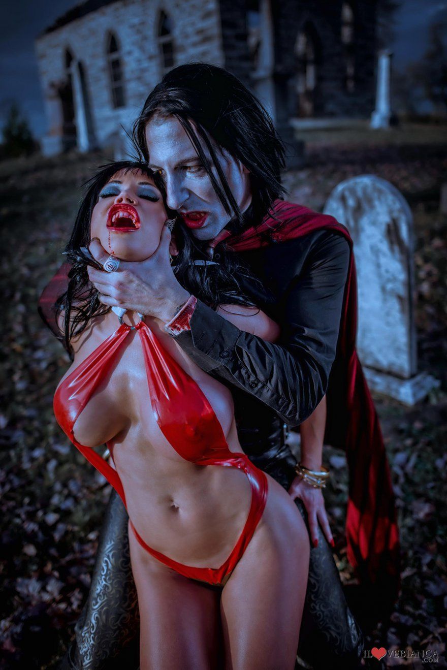 порно от вампирши фото 23