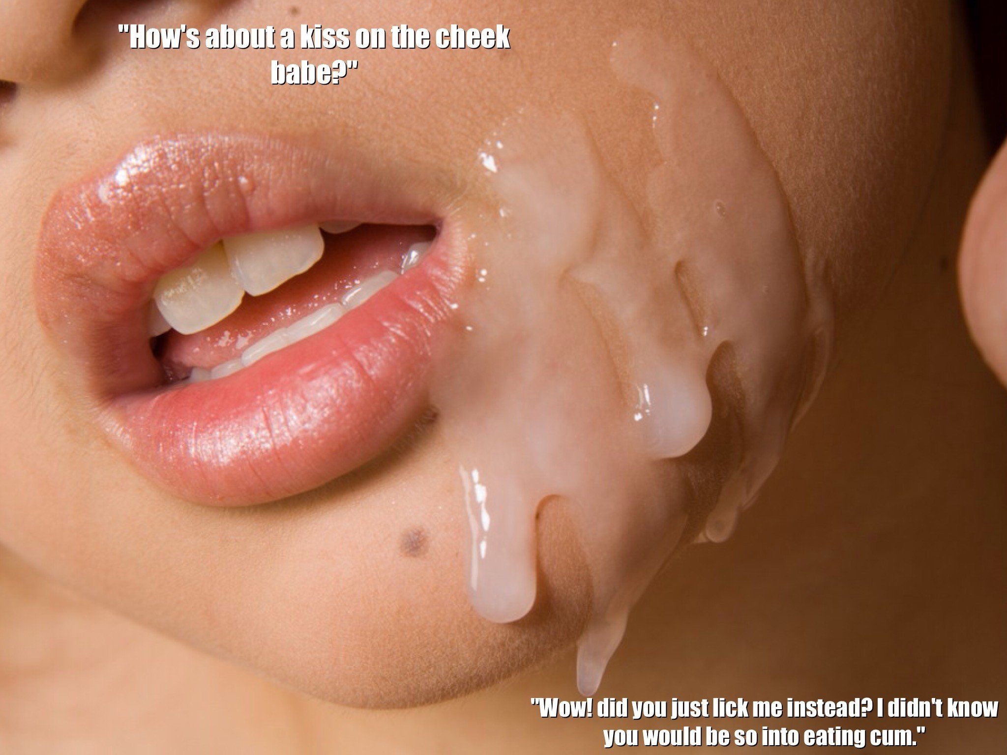 женских губ в сперме фото 3