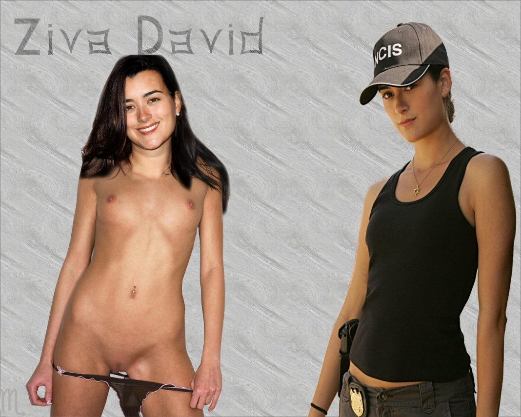 Ziva david nude