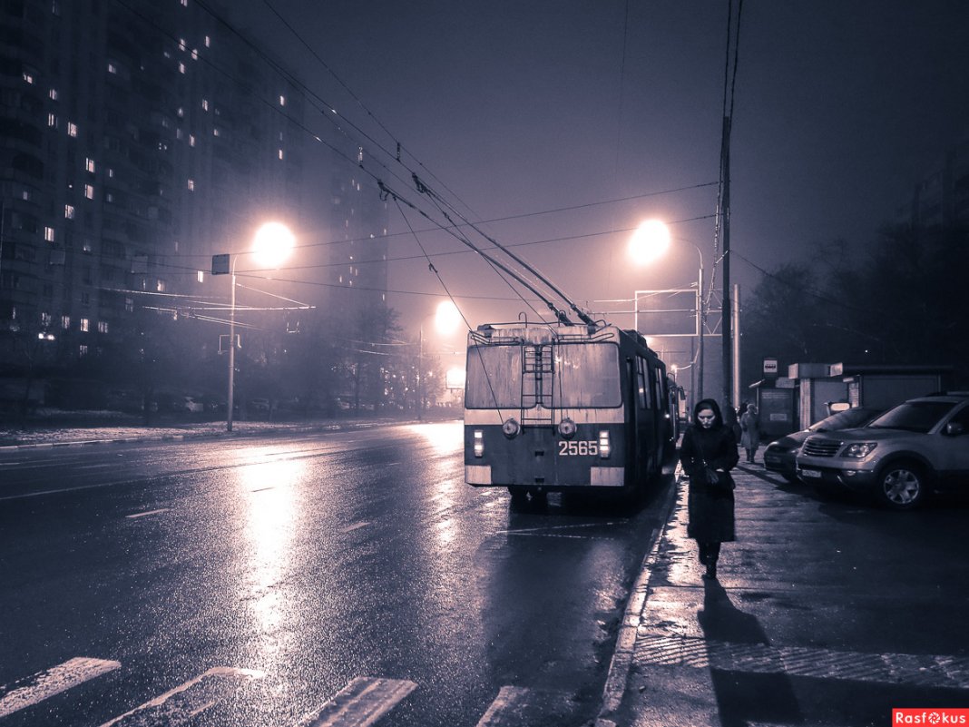 Ночной троллейбус