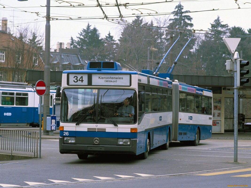 Mercedes-Benz o405 GTZ