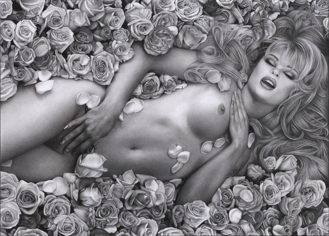 эротические рисунки голых женщин фото 108