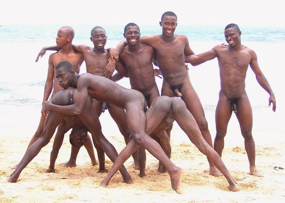 Голые аборигенки африки (59 фото)
