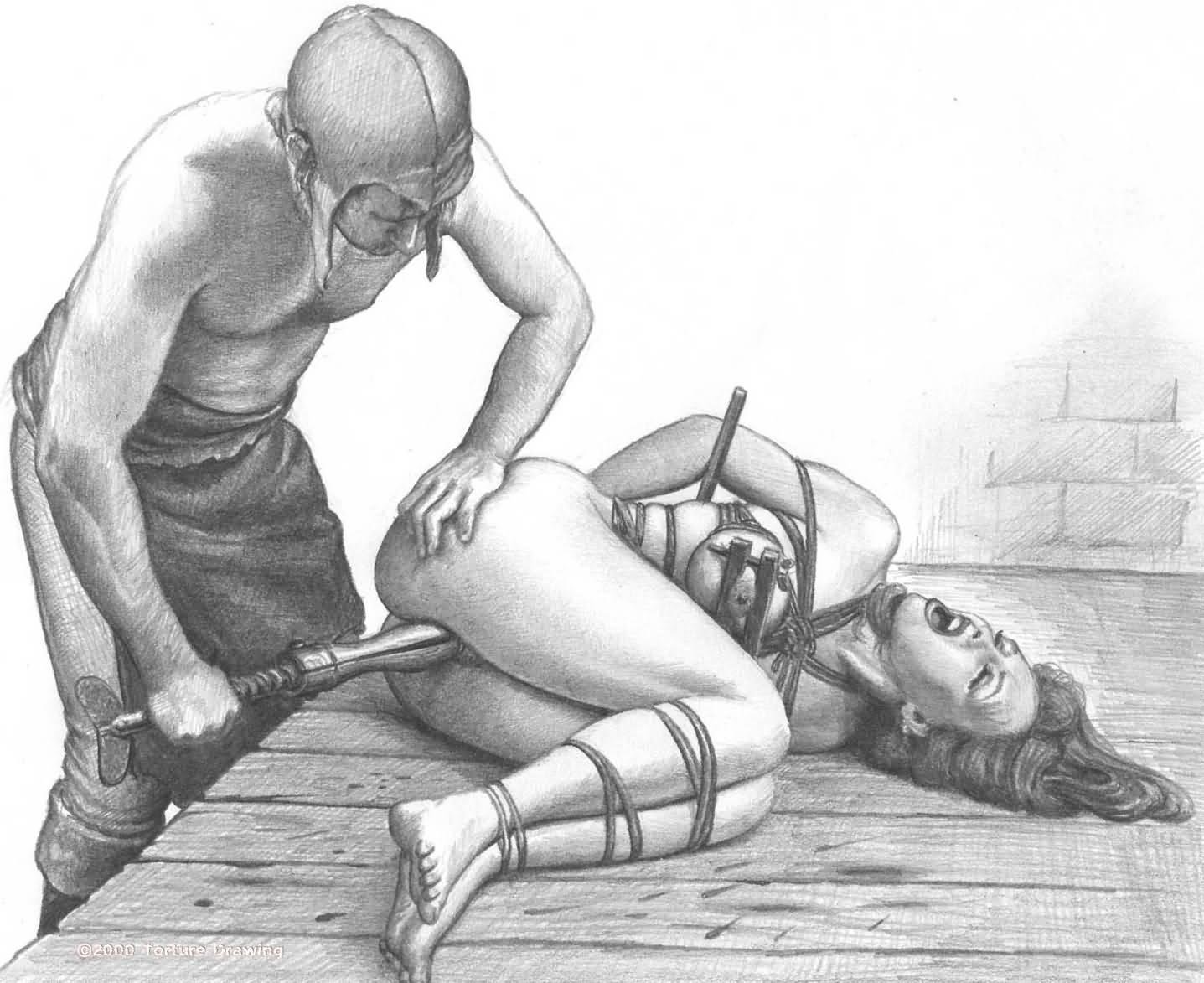 Порно казнь женщин (27 фото)