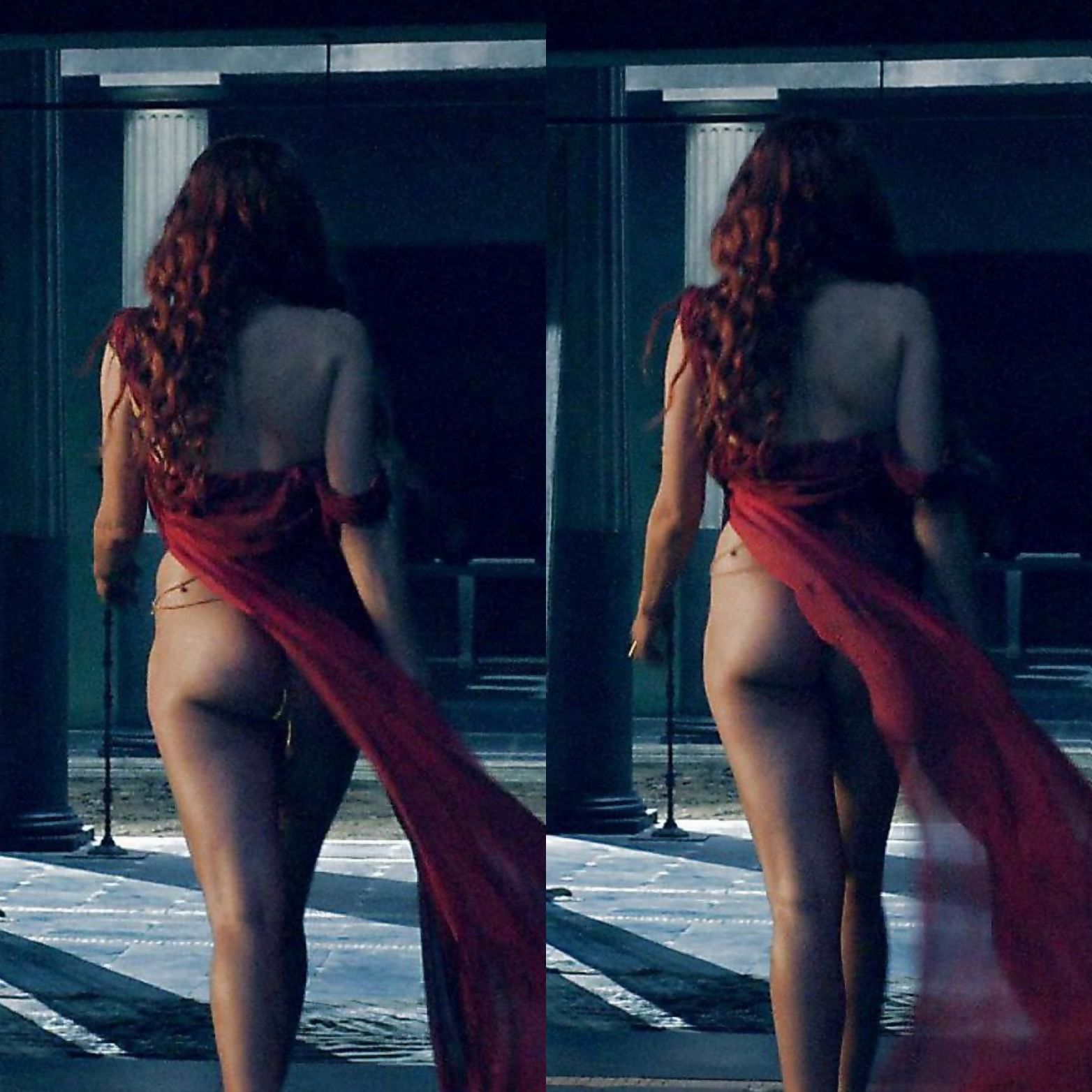 Lucy lawless ass