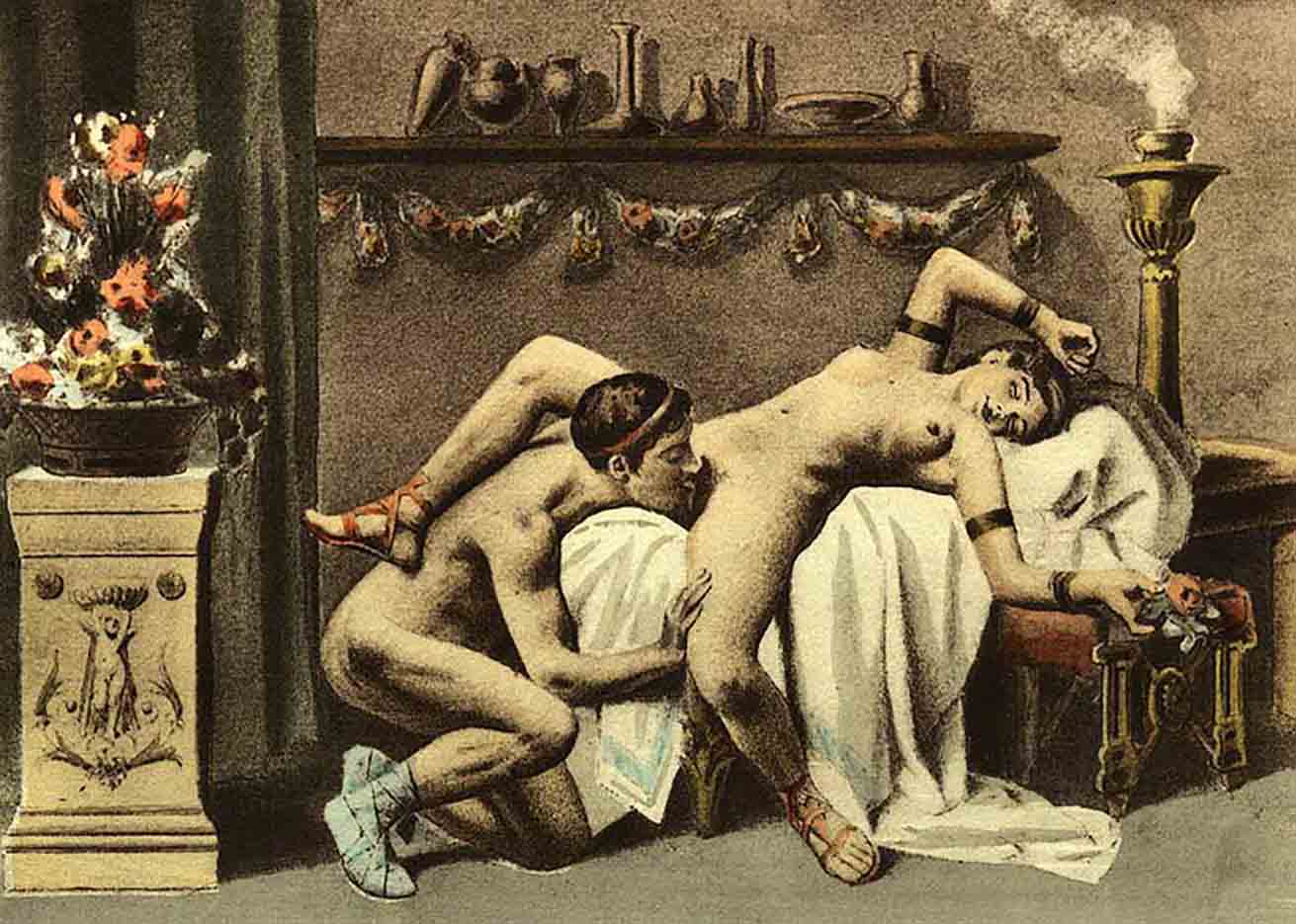 картины французских художников эротика фото 113