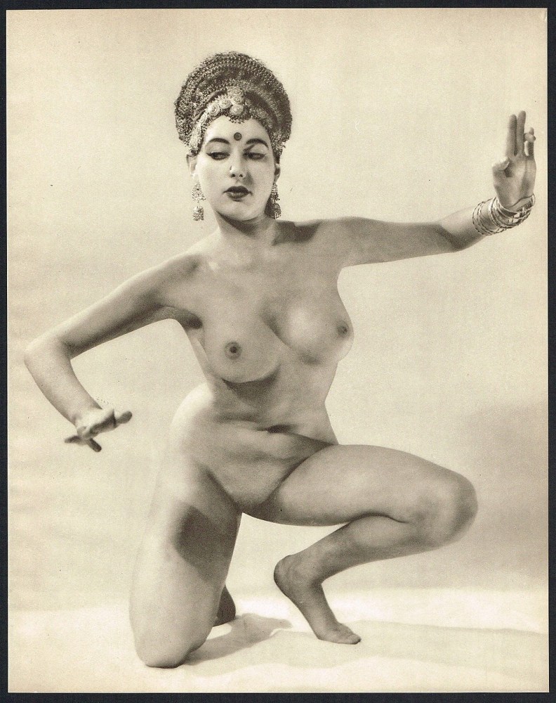 Vintage indian nudes