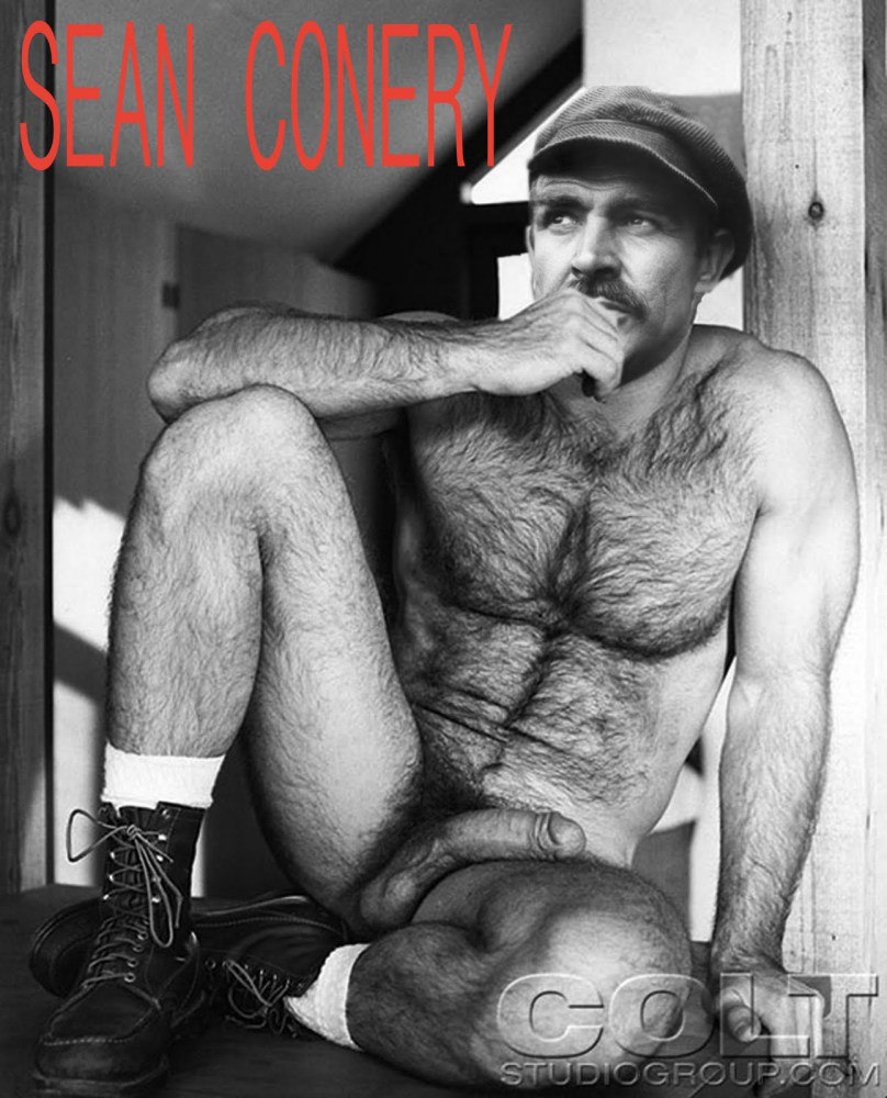 Slideshow is sean connery gay.