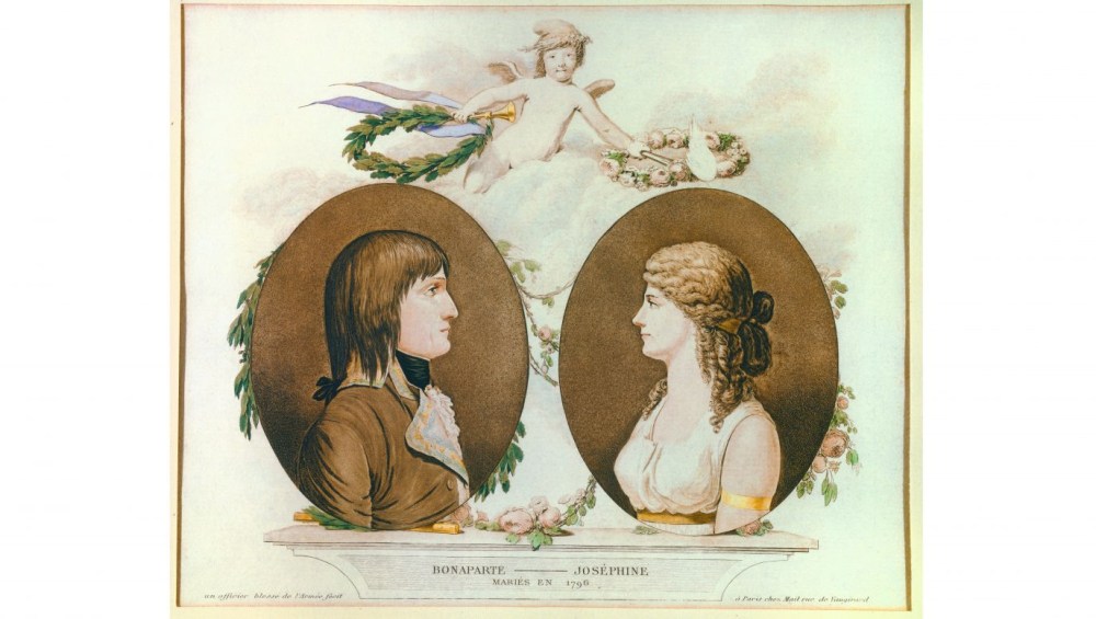 Жозефина Богарне 1802