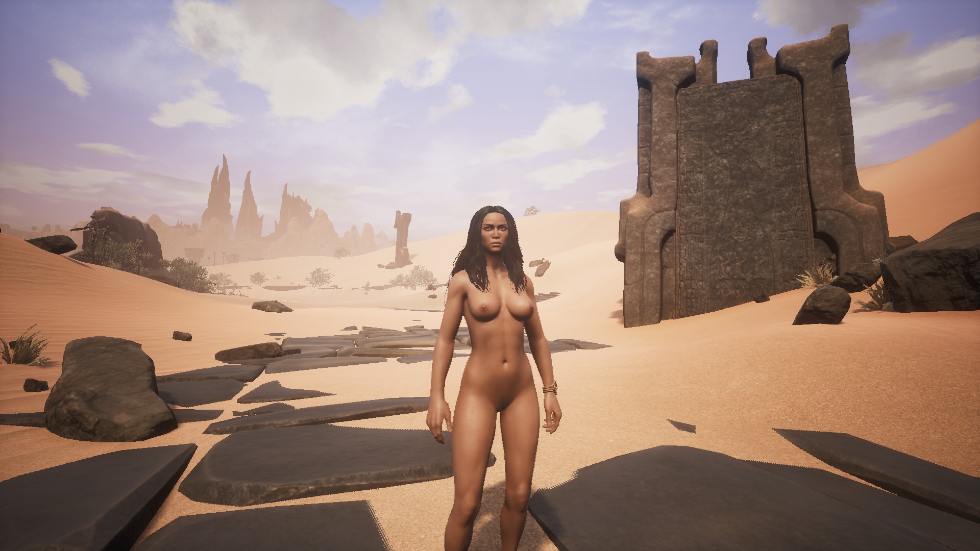 Conan exile nude
