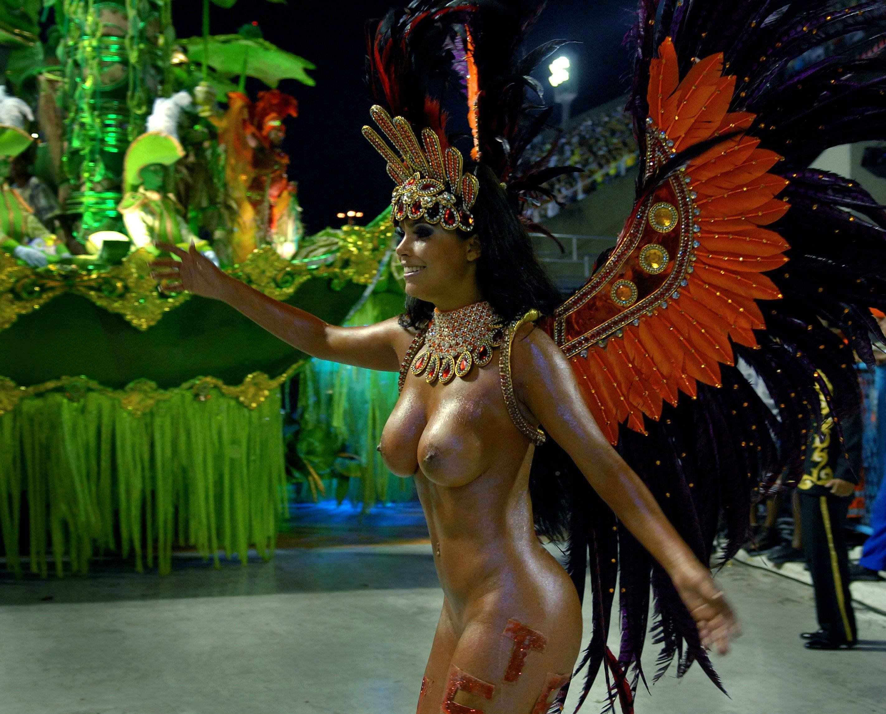164 Rio Carnival Nude Premium High Res Photos
