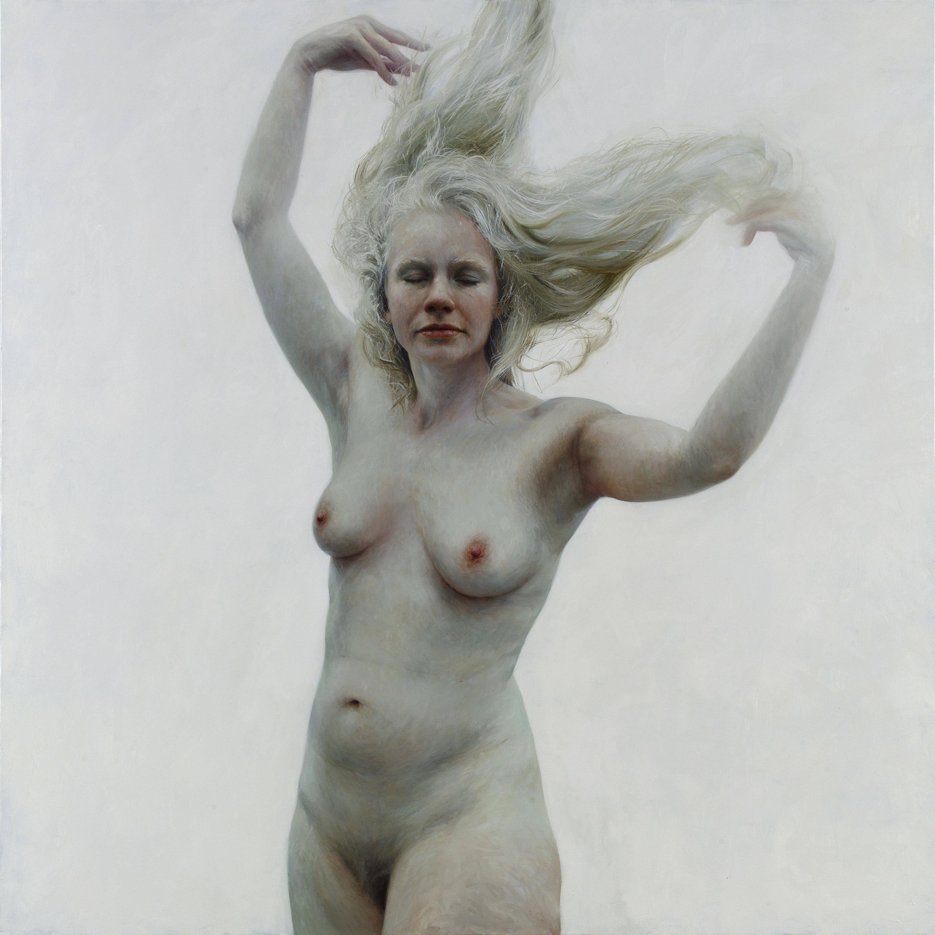 Nude albino women