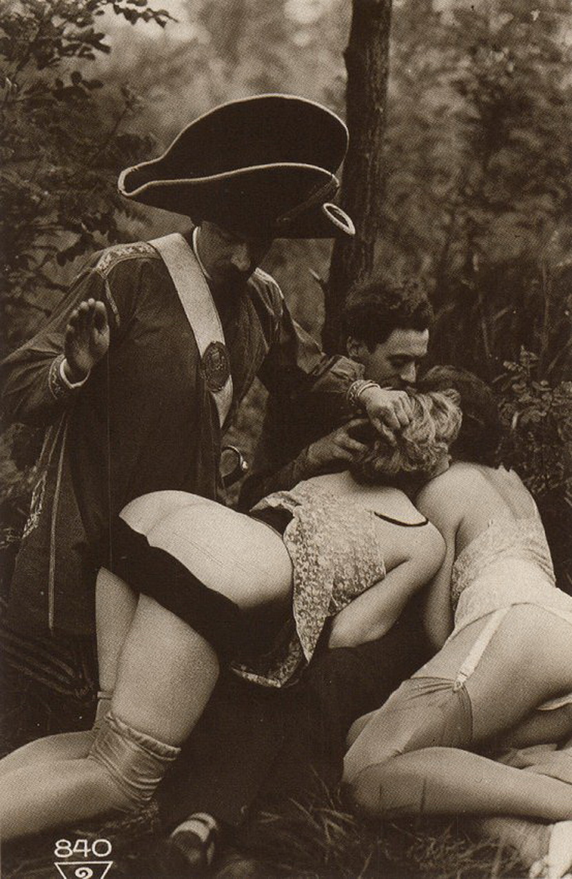 ретро эротика 18 века (120) фото