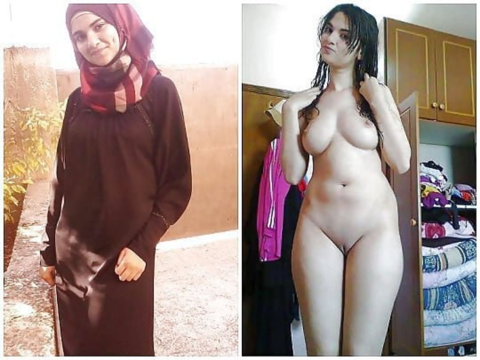 Muslim women naked