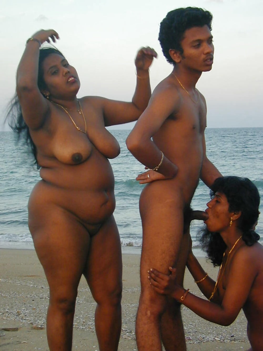 Family Indian Nude