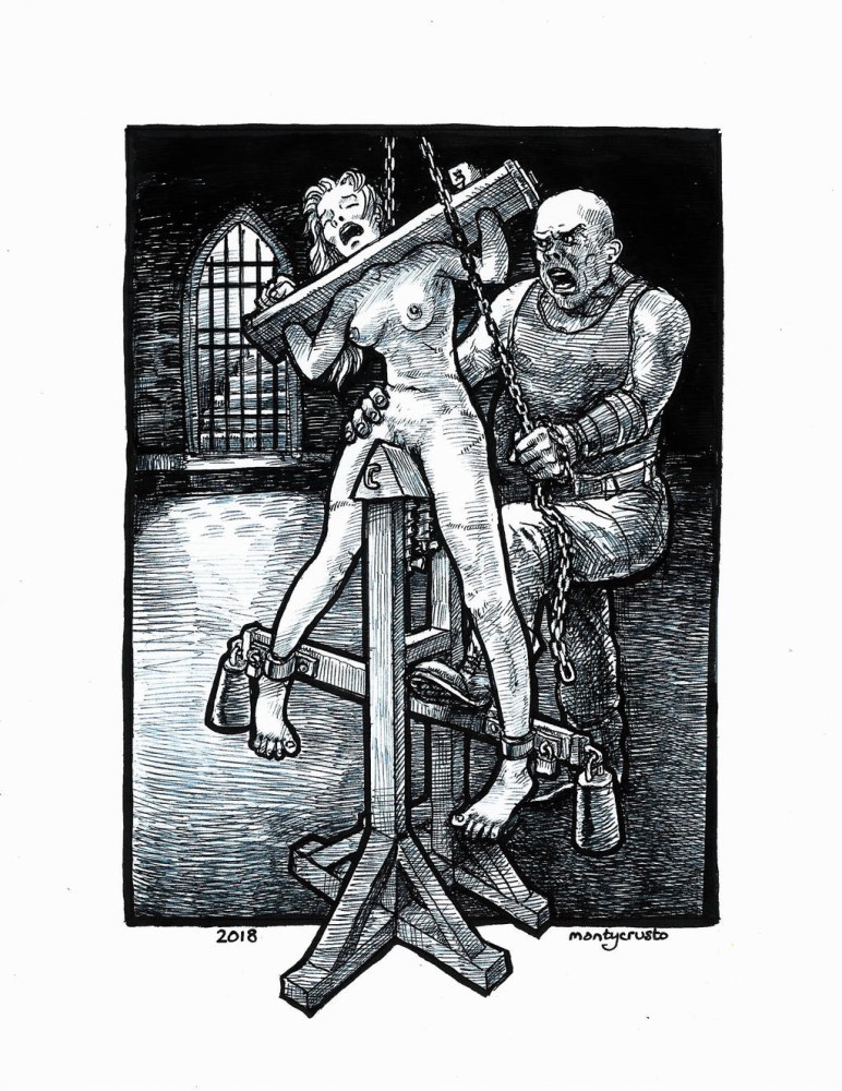 Марк Десадов рисунки torturman