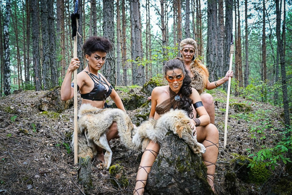 Индейцы амазонки Шингу