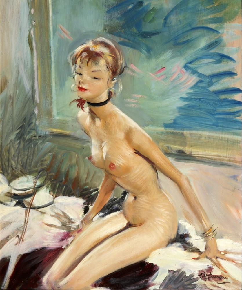 Pamela Anderson рисунки Armando Huerta