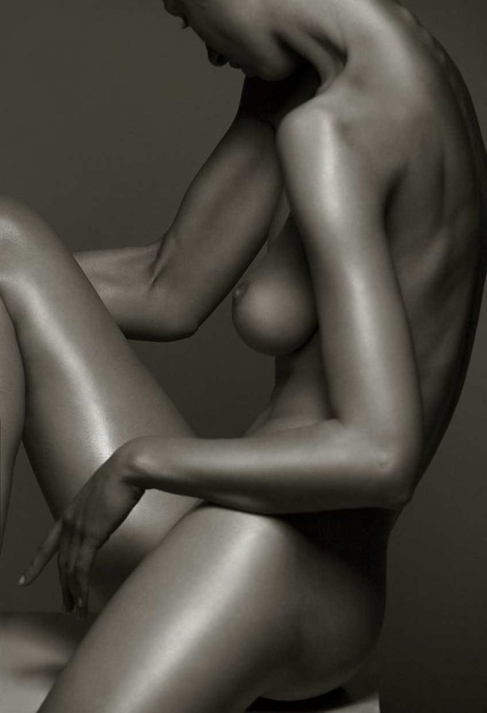 Эстетика тела голые женщины