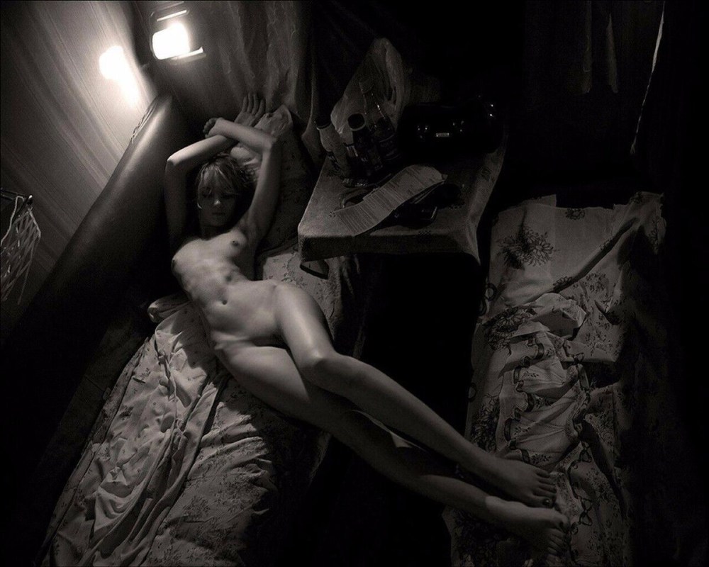 Павел Киселев фотограф в поезде