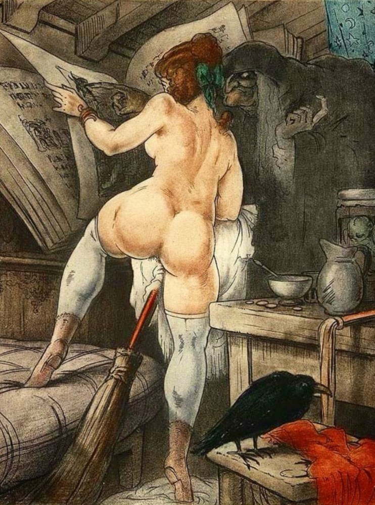 Средние века. Иллюстрированная история эротического искусства. Часть вторая