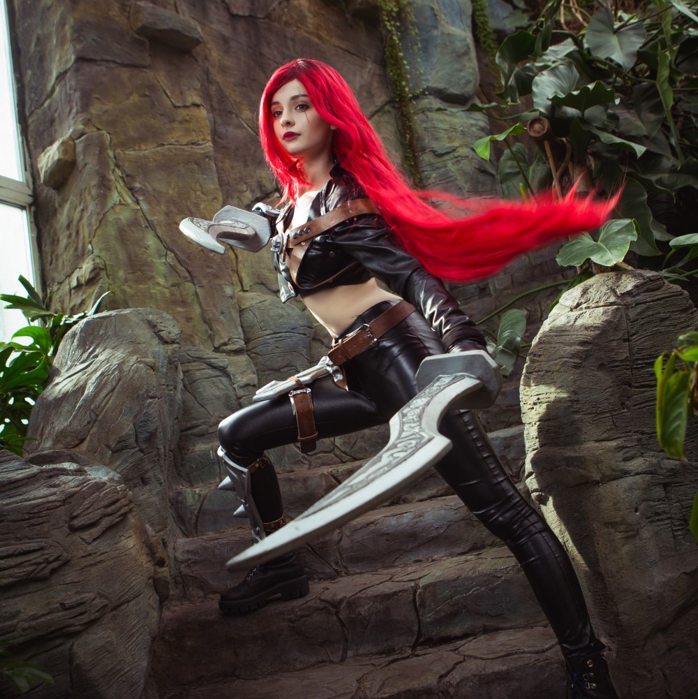 League of Legends Катарина Cosplay