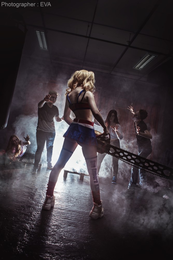 Игра Lollipop Chainsaw 18