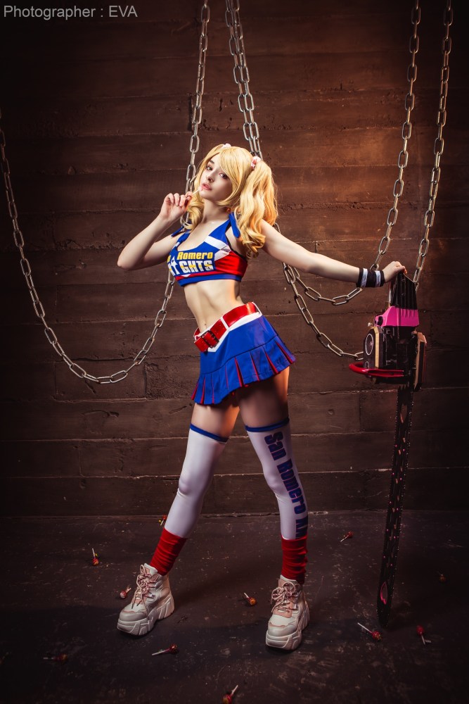 Джульет Старлинг Chainsaw Lollipop